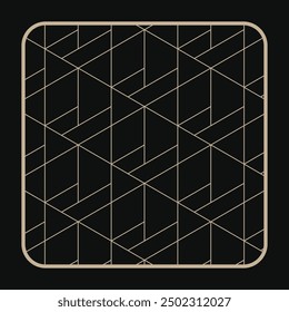 Art Deco Seamless Pattern Backgrounds.