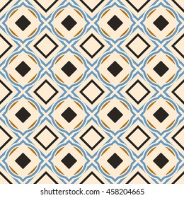Art deco seamless pattern. Can be used for web, print and book design, home decor, fashion textile, wallpaper.