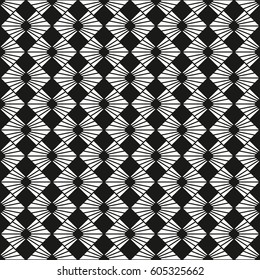 Art Deco seamless pattern. decoration ornament.