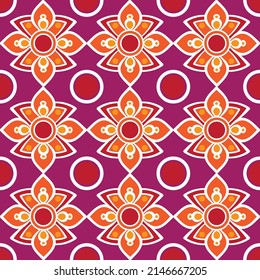 art deco seamless pattern design