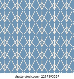 Art deco seamless pattern. Design element for prints, backgrounds, template, web pages and textile pattern. Geometric art.