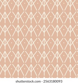 Art deco seamless pattern. Design element for prints, backgrounds, template, web pages and textile pattern. 