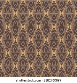 
Art deco seamless pattern diamond pattern line rosegold background brown interior home decor fabric wallpaper vintage royal style