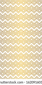 Art Deco Seamless Pattern. Golden luxury vintage background. Fan scales ornaments. Geometric decorative retro papers. Vector 1920s design. Vintage illustration.