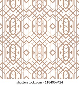 Art deco seamless pattern for luxury products. 1920s style texture for brochures, flyers, booklets, greetings and postcards, invitations, fabric wallpapper.