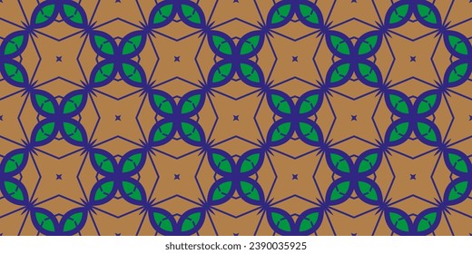 Patrón art déco sin fisuras, papel de pared de lujo con forma geométrica, patrón geométrico en alto detalle.