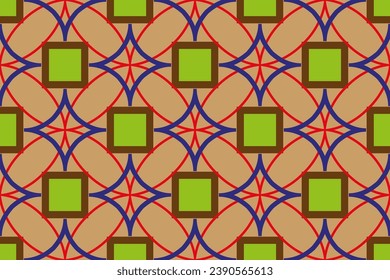 Art deco seamless pattern , luxury wallpaper with geometric shape, geometric pattern in high detail.