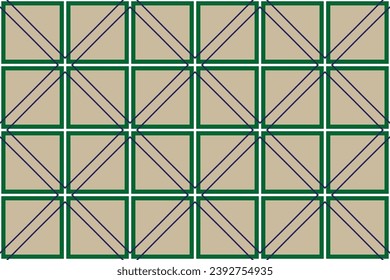 Patrón art déco sin fisuras, papel de pared de lujo con forma geométrica, patrón geométrico en alto detalle.