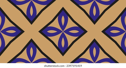 Art deco seamless pattern , luxury wallpaper with geometric shape, geometric pattern in high detail.