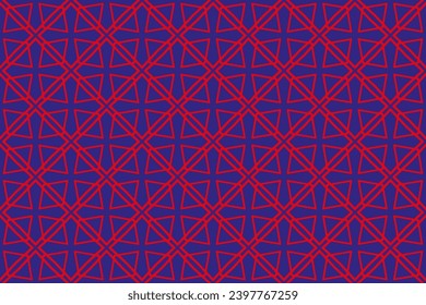 Art deco seamless pattern , luxury wallpaper with geometric shape, geometric pattern in high detail.pattern on blue background
