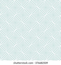 Modelo inconsútil del art deco. Textura moderna y elegante. Repitiendo Formas geométricas, escalas arqueadas, arcos. Vector elemento de Diseño gráfico. Fondo sin fisuras abstracto de Vector 