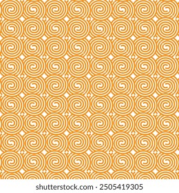 Art deco seamless pattern. Repeating patern. Abstract diamond lattice. Gold background. Repeating geometric rhomb graphic. Repeat reticulated egypt design for prints. Vector illustration