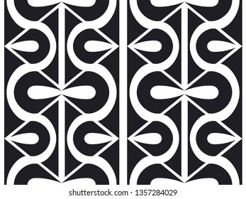 Art Deco seamless pattern. Retro vintage ornamental geometrical pattern, ornate texture