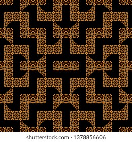 art deco seamless pattern Stock photo