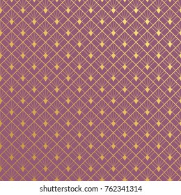 Art deco seamless pattern -  pattern swatches included