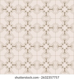 Art deco seamless pattern for tile , background or design card