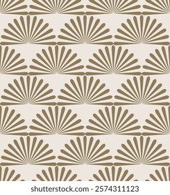 art deco seamless pattern in vintage and retro style