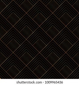 Art Deco seamless pattern.decoration ornament.