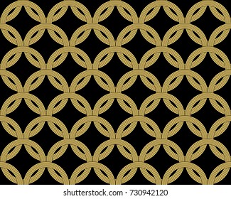 Art Deco seamless pattern.decoration ornament.