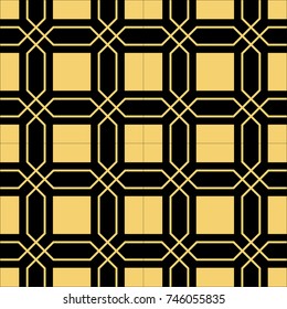 Art Deco seamless pattern.decoration ornament.