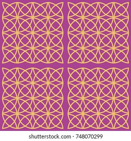 Art Deco seamless pattern.decoration ornament.