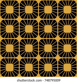 Art Deco seamless pattern.decoration ornament.