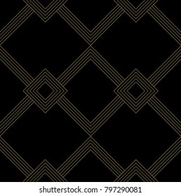 Art Deco seamless pattern.decoration ornament.
