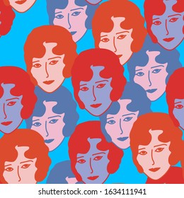 Art Deco seamless vector pattern in eps 10 format.