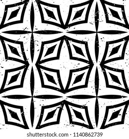Art Deco seamless vintage wallpaper pattern. Geometric decorative background