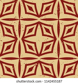 Art Deco seamless vintage wallpaper pattern. Geometric decorative background