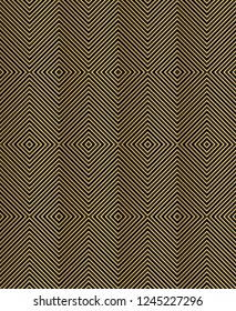 Art Deco seamless vintage wallpaper pattern