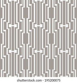 Art Deco seamless vintage wallpaper pattern