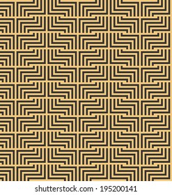 Art Deco seamless vintage wallpaper pattern