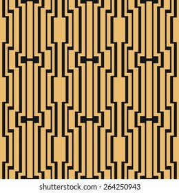 Art Deco seamless vintage wallpaper pattern