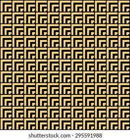 Art Deco seamless vintage wallpaper pattern