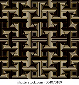 Art Deco seamless vintage wallpaper pattern