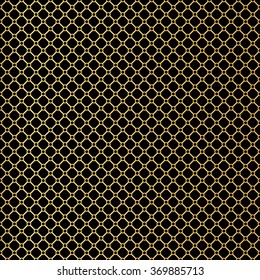 Art Deco seamless vintage wallpaper pattern. Geometric lace decorative pattern.