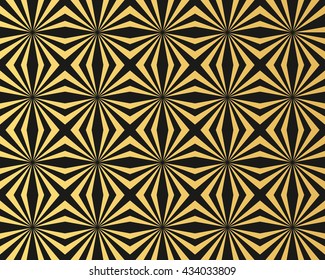 Art Deco seamless vintage wallpaper pattern. Geometric decorative pattern