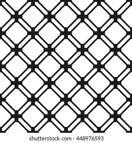 Art Deco seamless vintage wallpaper pattern. Geometric decorative background