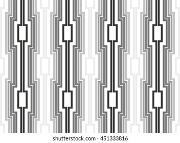 Art Deco seamless vintage wallpaper pattern