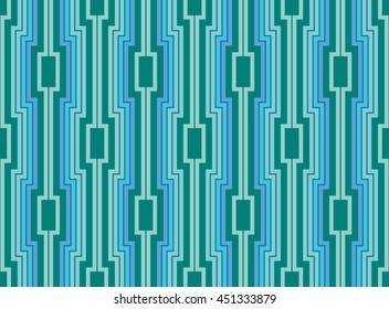 Art Deco seamless vintage wallpaper pattern