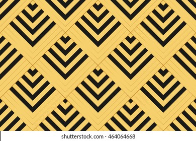 Art Deco seamless vintage wallpaper pattern