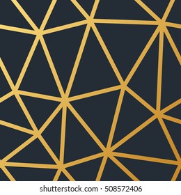 Art Deco seamless vintage wallpaper pattern. Geometric decorative background.