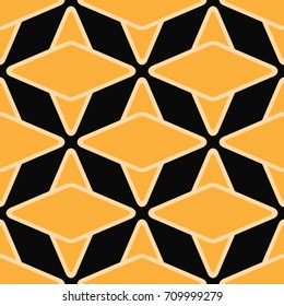 Art Deco seamless vintage wallpaper pattern. Geometric decorative pattern. Art Nouveau seamless vintage wallpaper pattern.