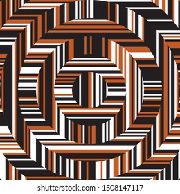Art Deco Style Background with Gold Glitter Geometric Crossing Shapes, Circles, Rectangles, Lines, Squares, Art Nouveau Vintage Pattern, Retro Party 1920's 