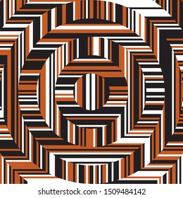 Fondo de estilo Art Deco con formas de cruzamiento geométrico con brillo de oro, círculos, rectángulos, líneas, cuadrados, patrón de cosecha Art Nouveau, Partido retro de los años 20 