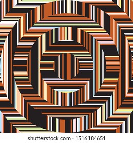 Art Deco Style Background with Gold Glitter Geometric Crossing Shapes, Circles, Rectangles, Lines, Squares, Art Nouveau Vintage Pattern, Retro Party 1920's 