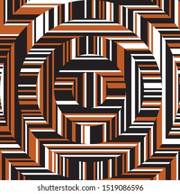 Fondo de estilo Art Deco con formas de cruzamiento geométrico con brillo de oro, círculos, rectángulos, líneas, cuadrados, patrón de cosecha Art Nouveau, Partido retro de los años 20 