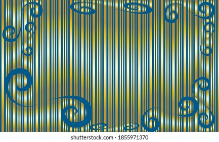 Art-Déco-Hintergrund für Postkarte