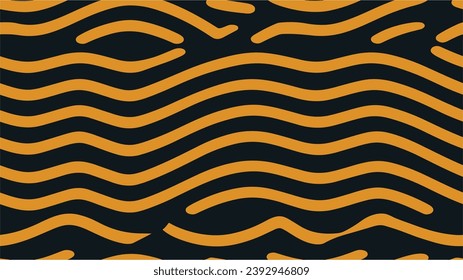Art deco style. Multicolor abstract background. Abstract vector wave line. Digital image with a psychedelic stripes. Abstract pattern. Abstract wavy pattern background design. Seamless.